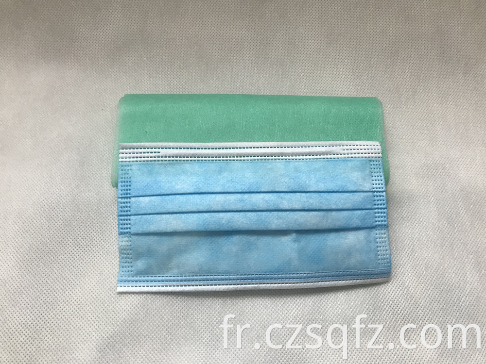 Sterile non-woven fabric